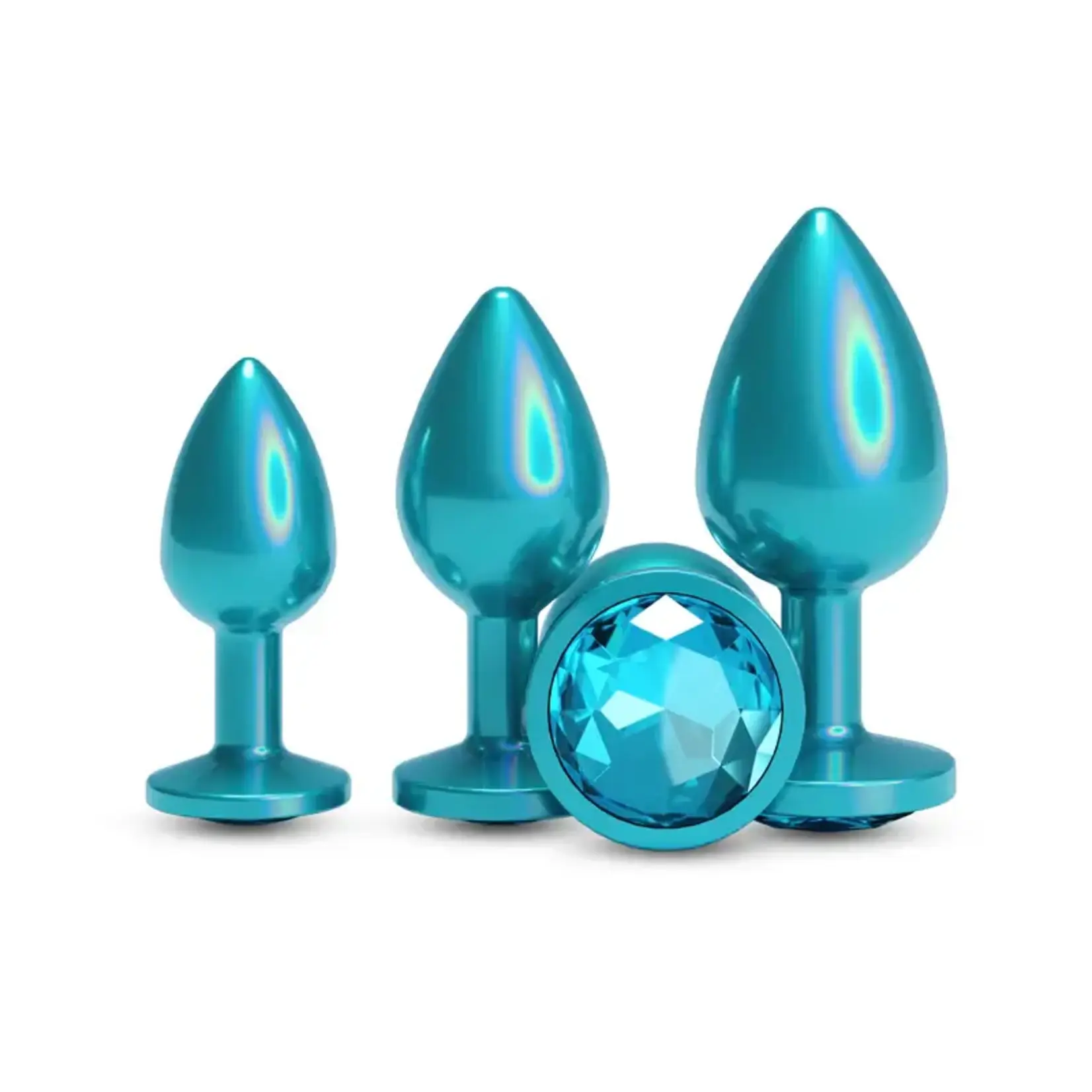NS Novelties Rear Assets - Trainer Kit - Iridescent Teal - Teal