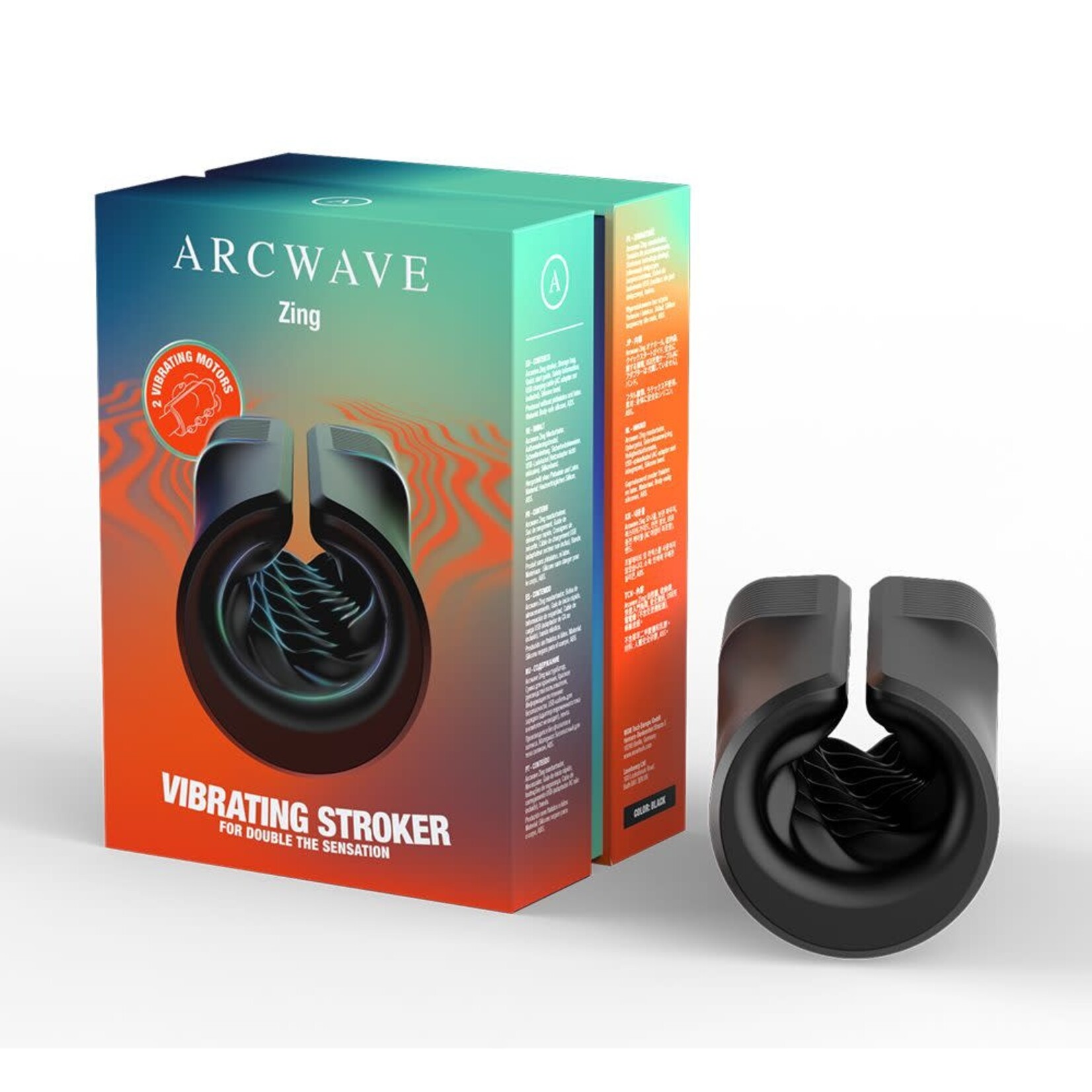 Arcwave Arcwave Zing Vibrating Stroker