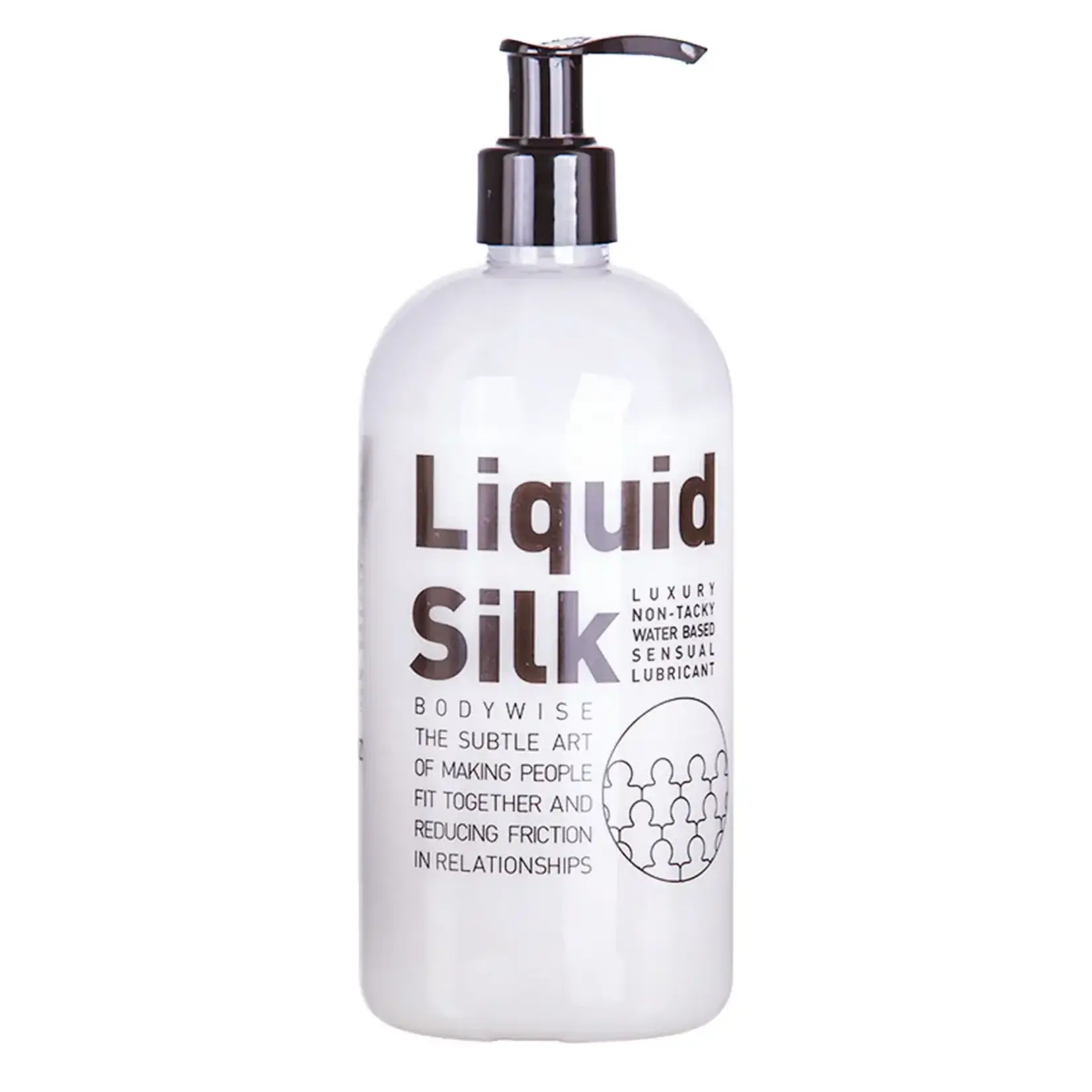 Bodywise Liquid Silk Hybrid Lubricant 17.6oz