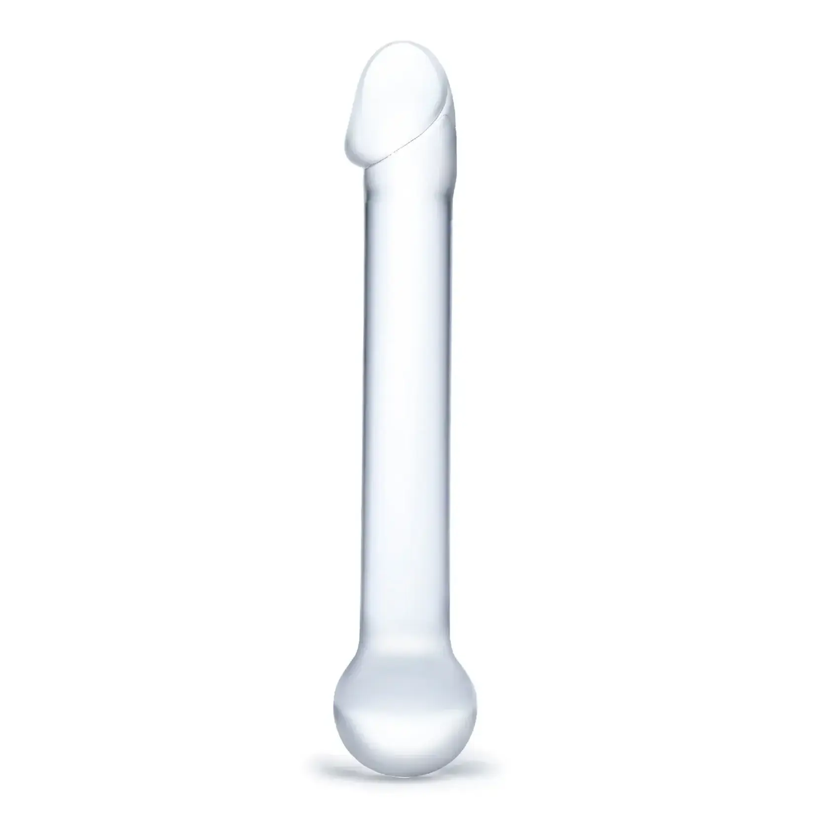 Gläs Gläs 7" Realistic Head Glass Dildo