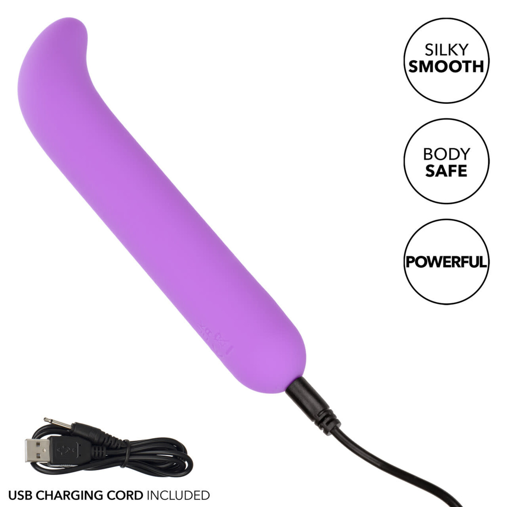 CalExotics Bliss Liquid Silicone Mini G Vibe