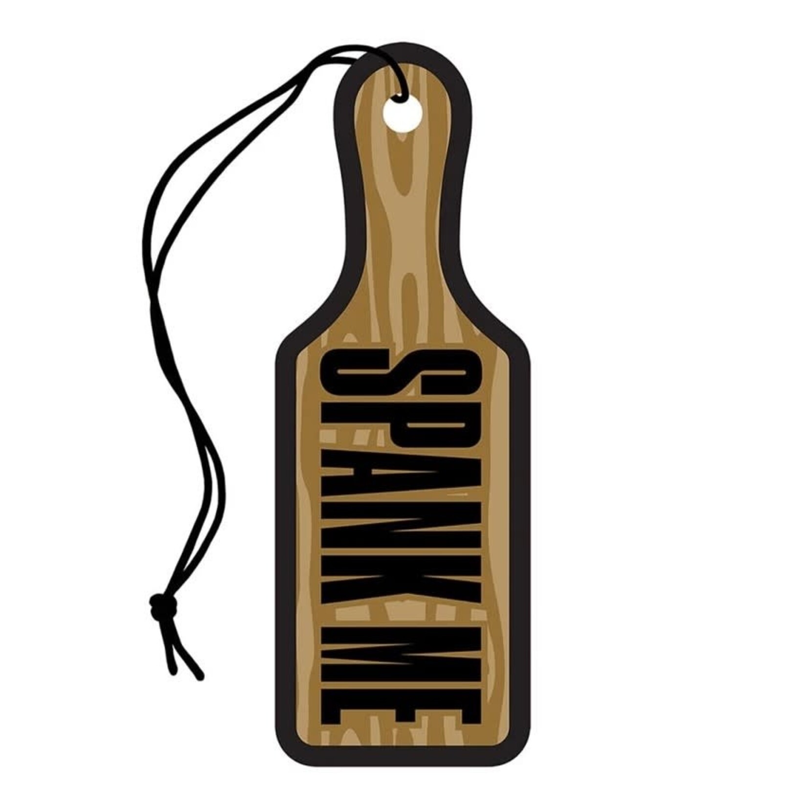 WoodRocket Spank Me Paddle Sandal Wood Scent Air Freshener