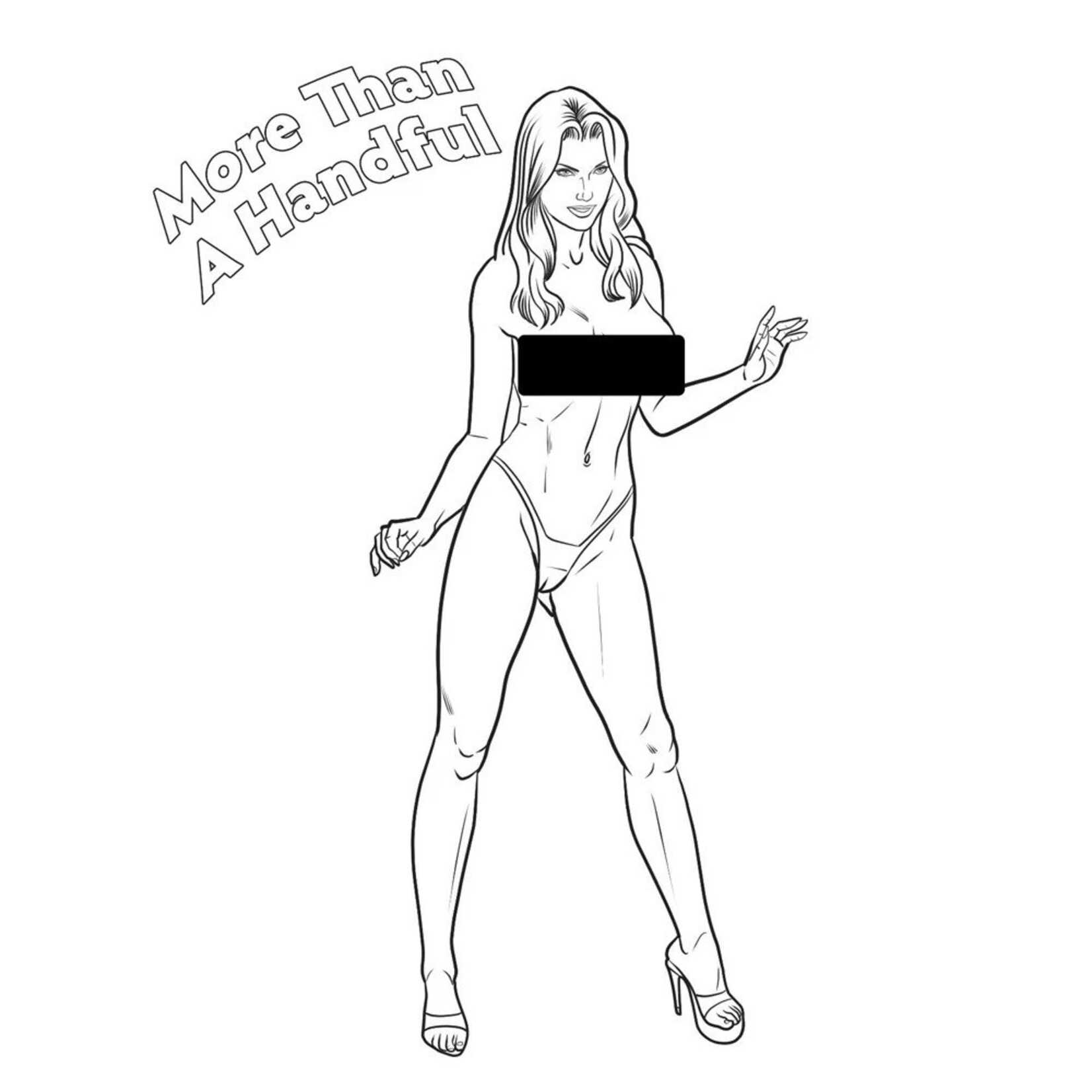 WoodRocket's Boobs Boobs Boobs Coloring Book