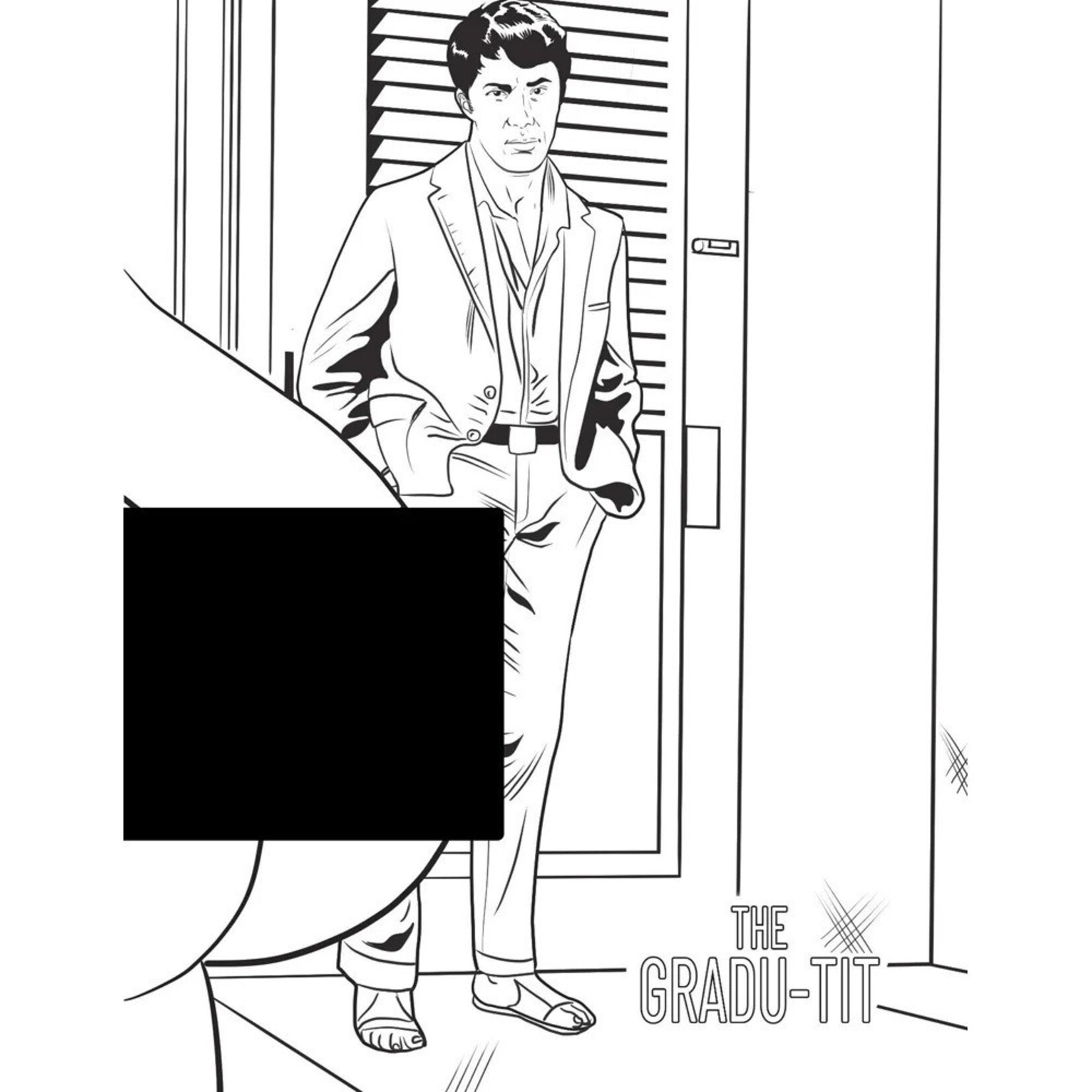 WoodRocket's Boobs Boobs Boobs Coloring Book