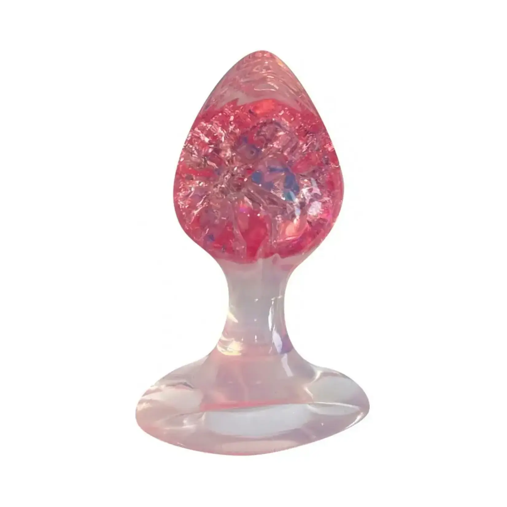 Hott Products Cotton Candy Joy Gems Ruby Pleasure Plug