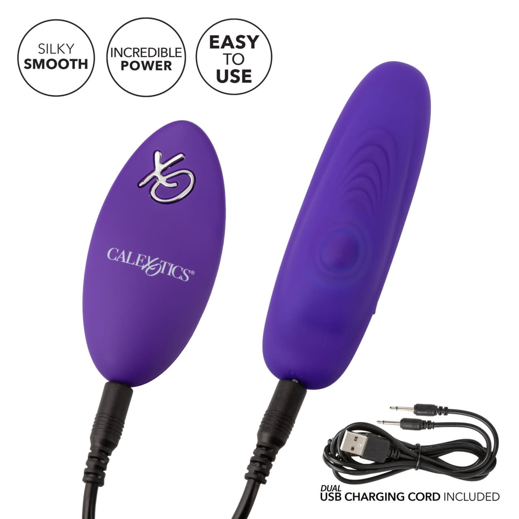 CalExotics Lock-N-Play Remote Pulsating Panty Teaser