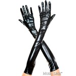 Music Legs Extra Long Metallic Gloves