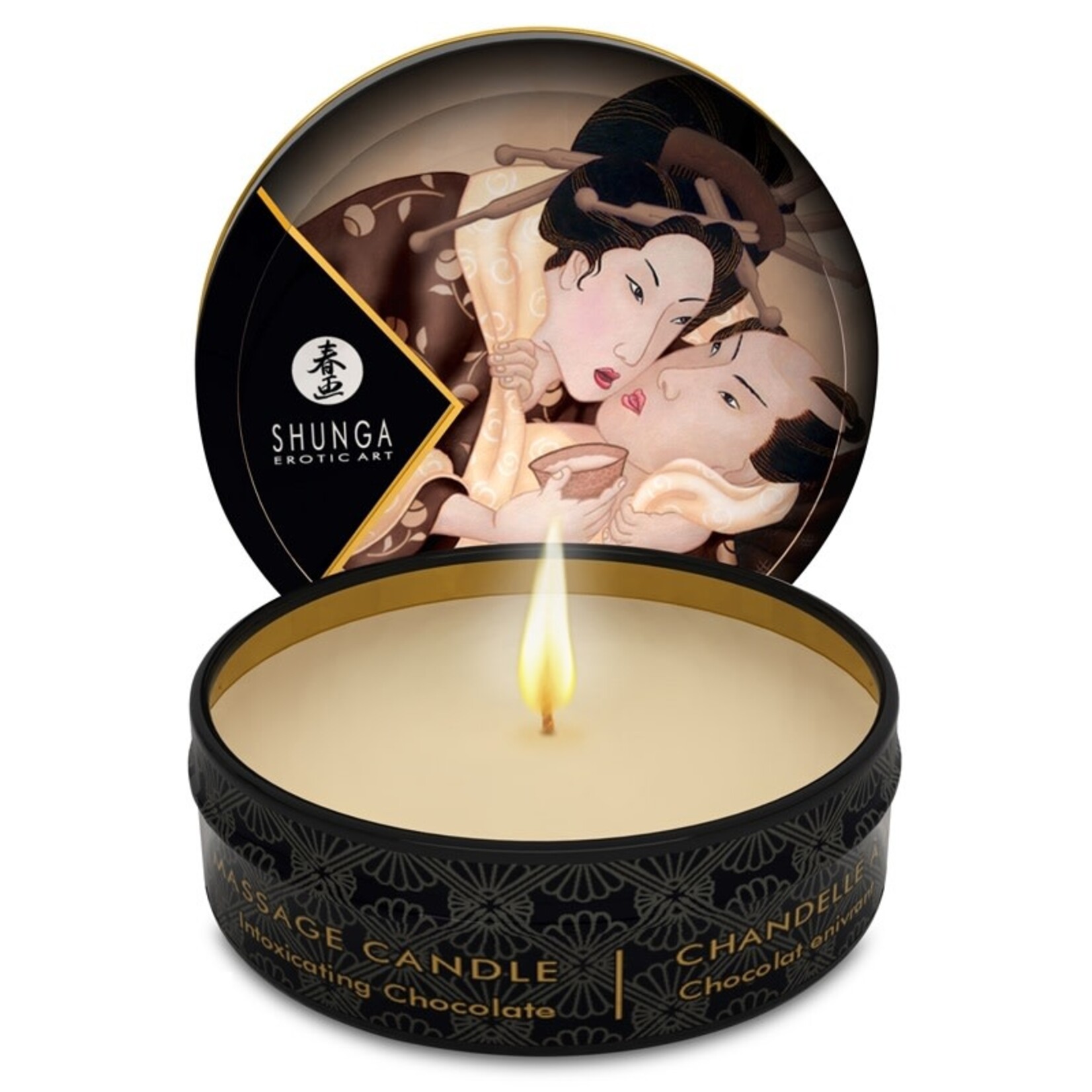 Shunga Erotic Art Shunga Mini Massage Candle 1oz/30ml