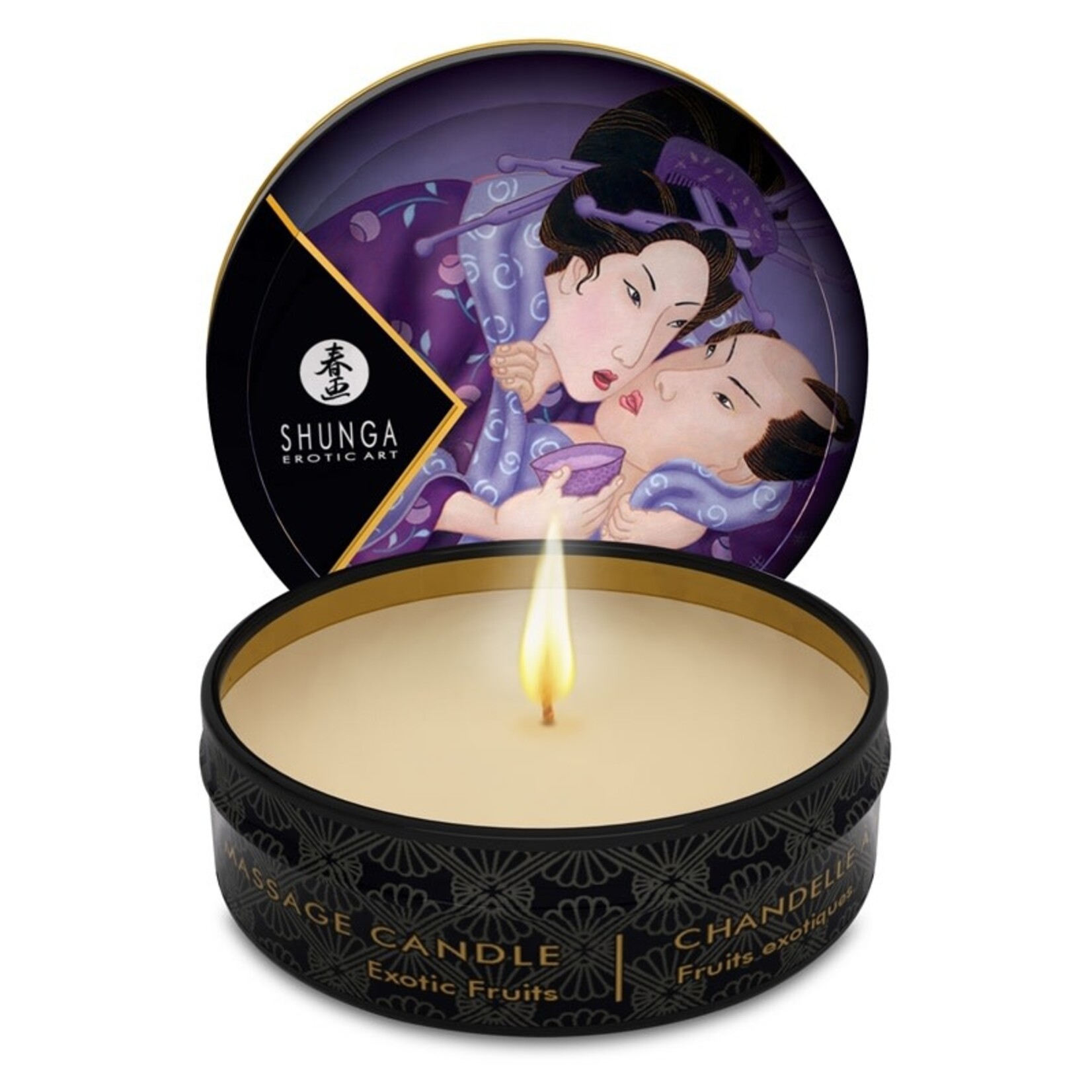 Shunga Erotic Art Shunga Mini Massage Candle 1oz/30ml
