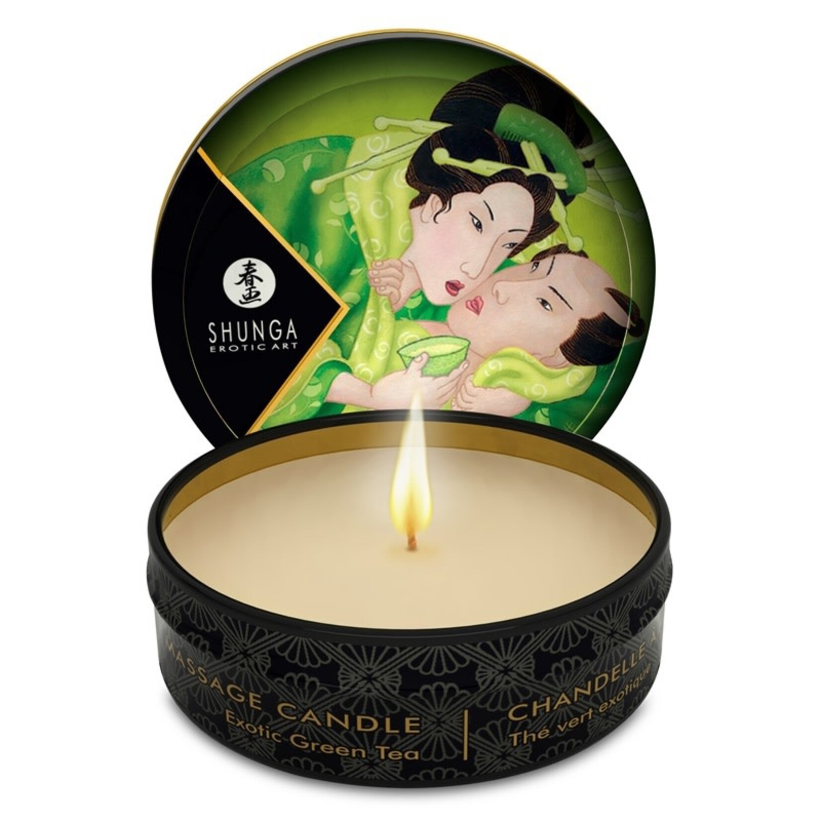 Shunga Erotic Art Shunga Mini Massage Candle 1oz/30ml