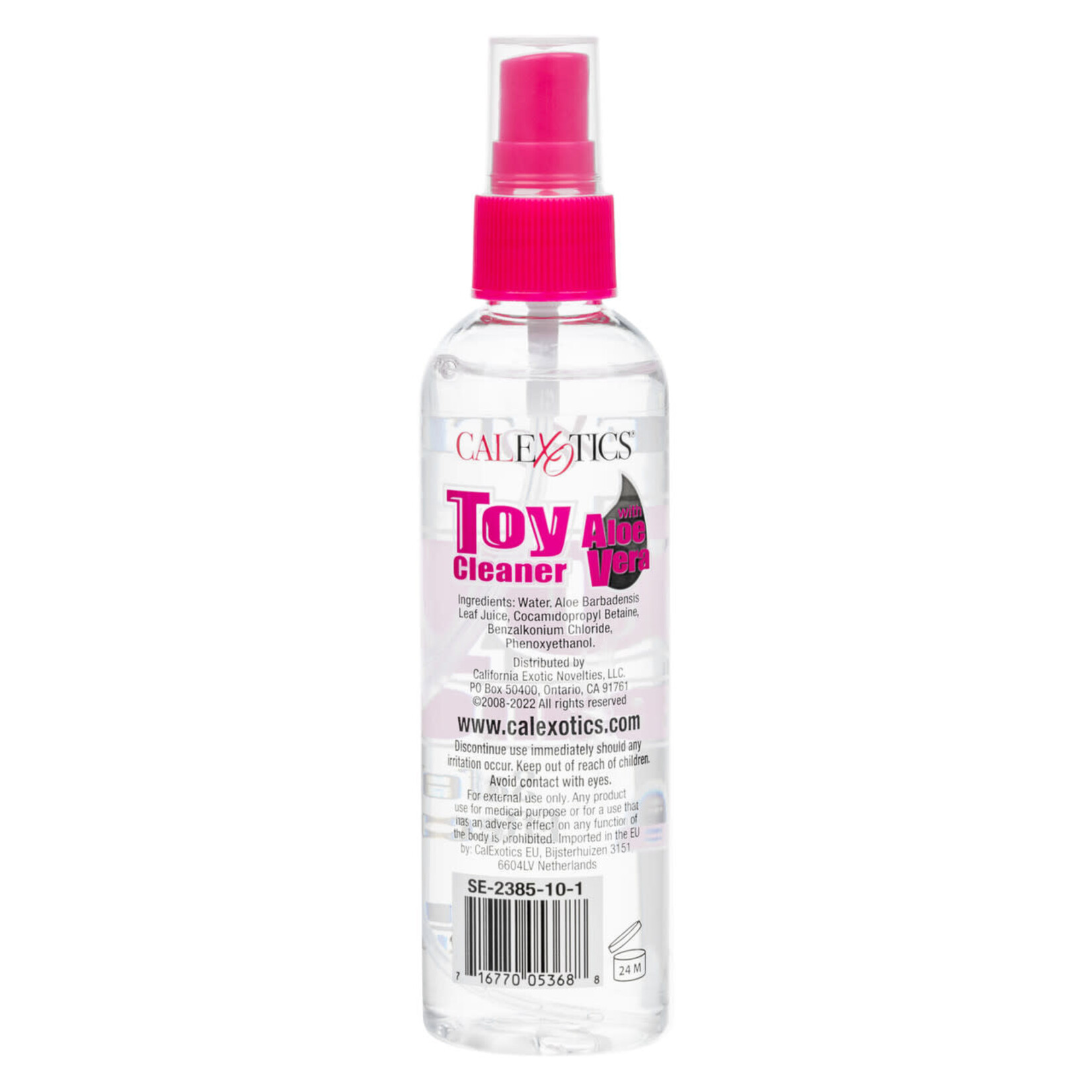 CalExotics Toy Cleaner with Aloe Vera 4oz