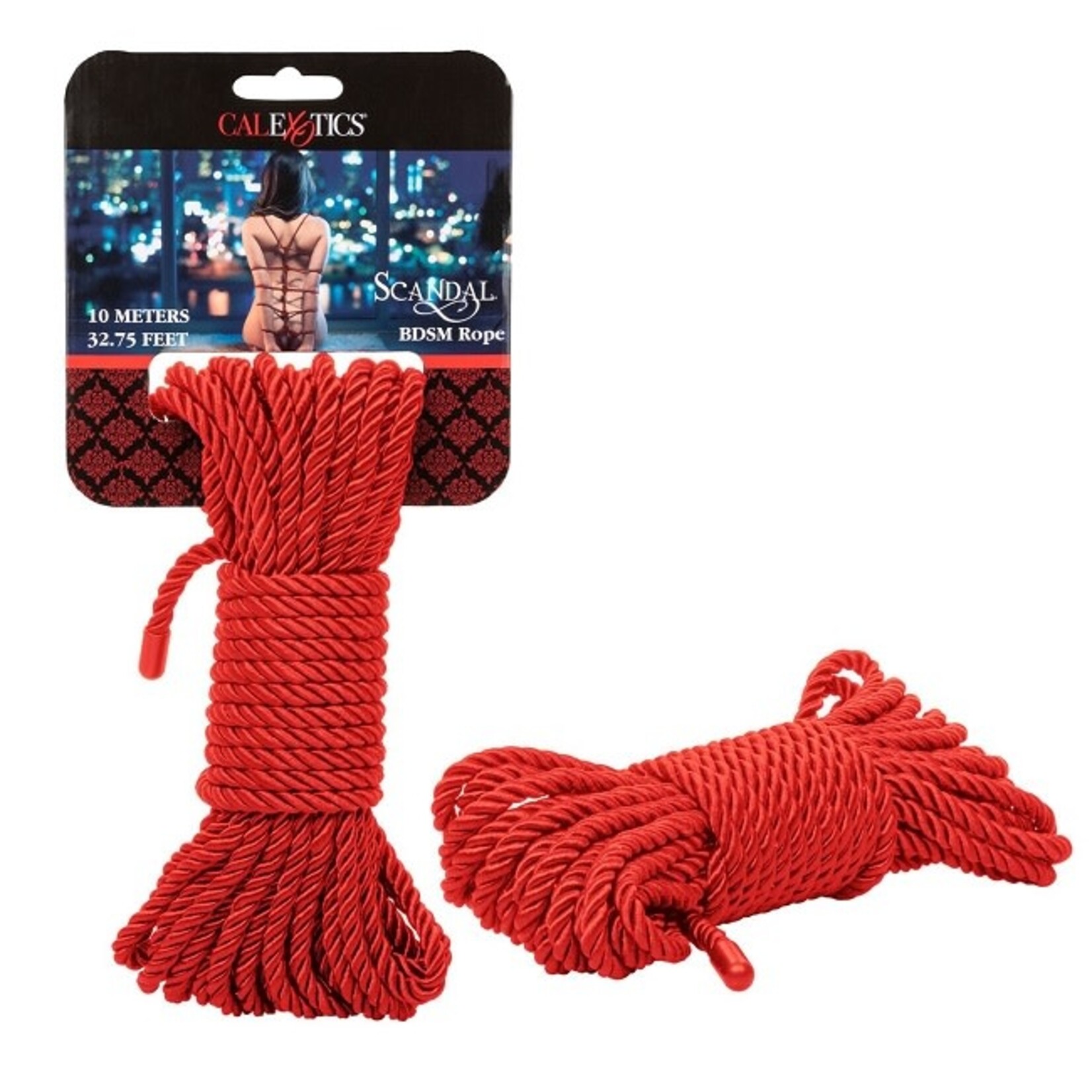 CalExotics Scandal BDSM Rope 32.75'/10 m