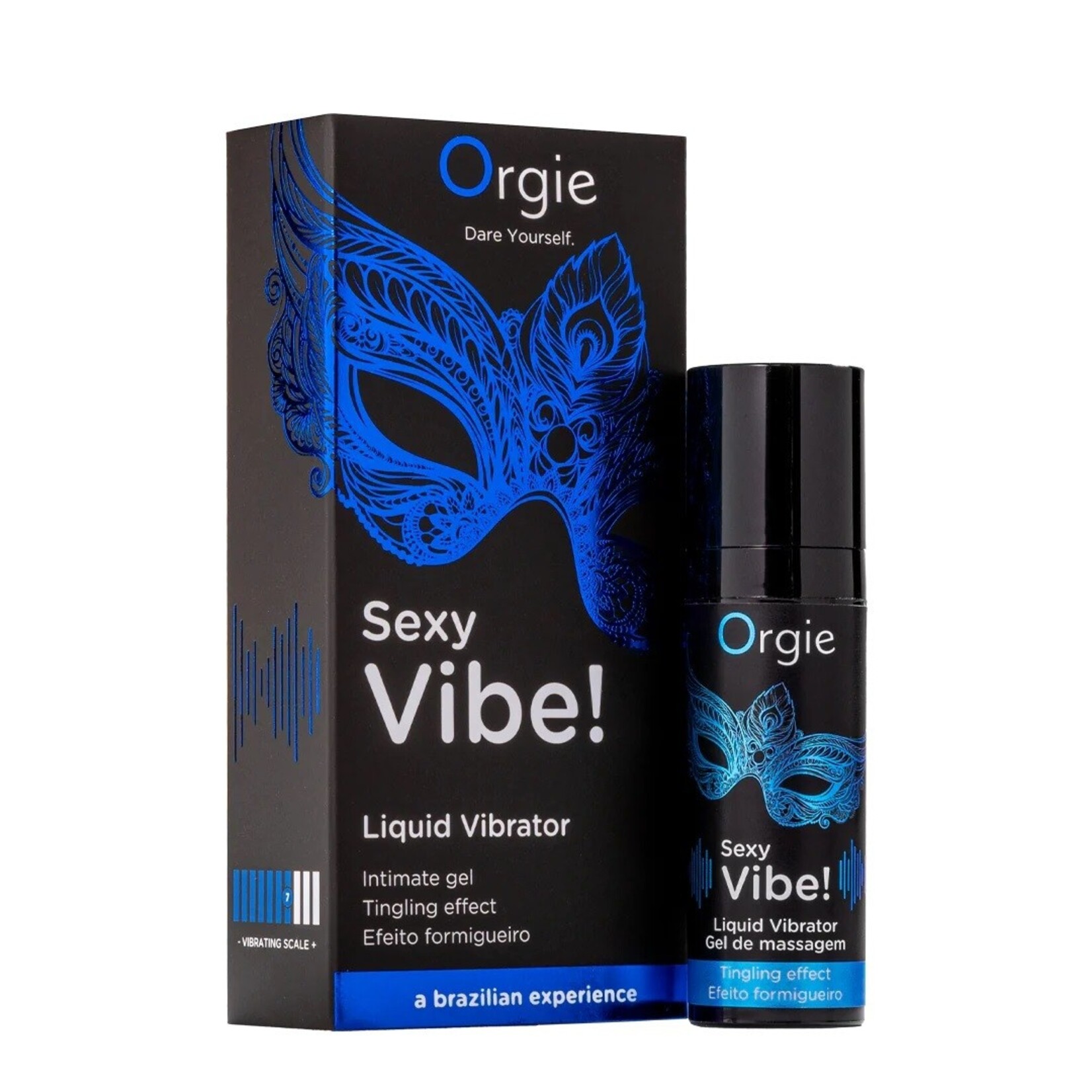Orgie Sexy Vibe! Liquid Vibrator 15ml