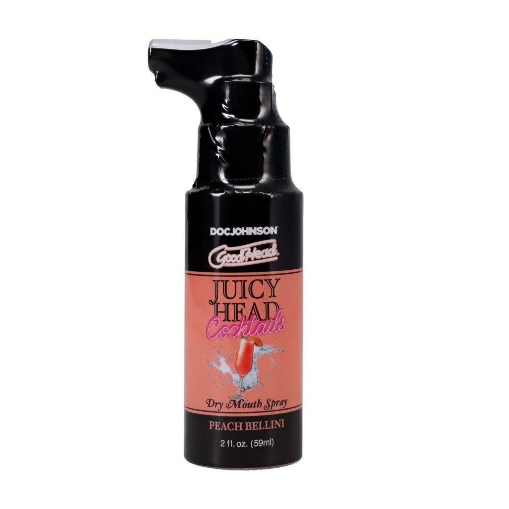 Doc Johnson GoodHead Juicy Head Cocktails Dry Mouth Spray 2oz