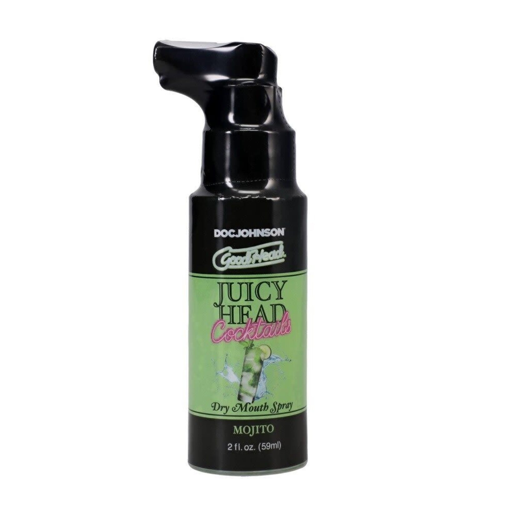Doc Johnson GoodHead Juicy Head Cocktails Dry Mouth Spray 2oz