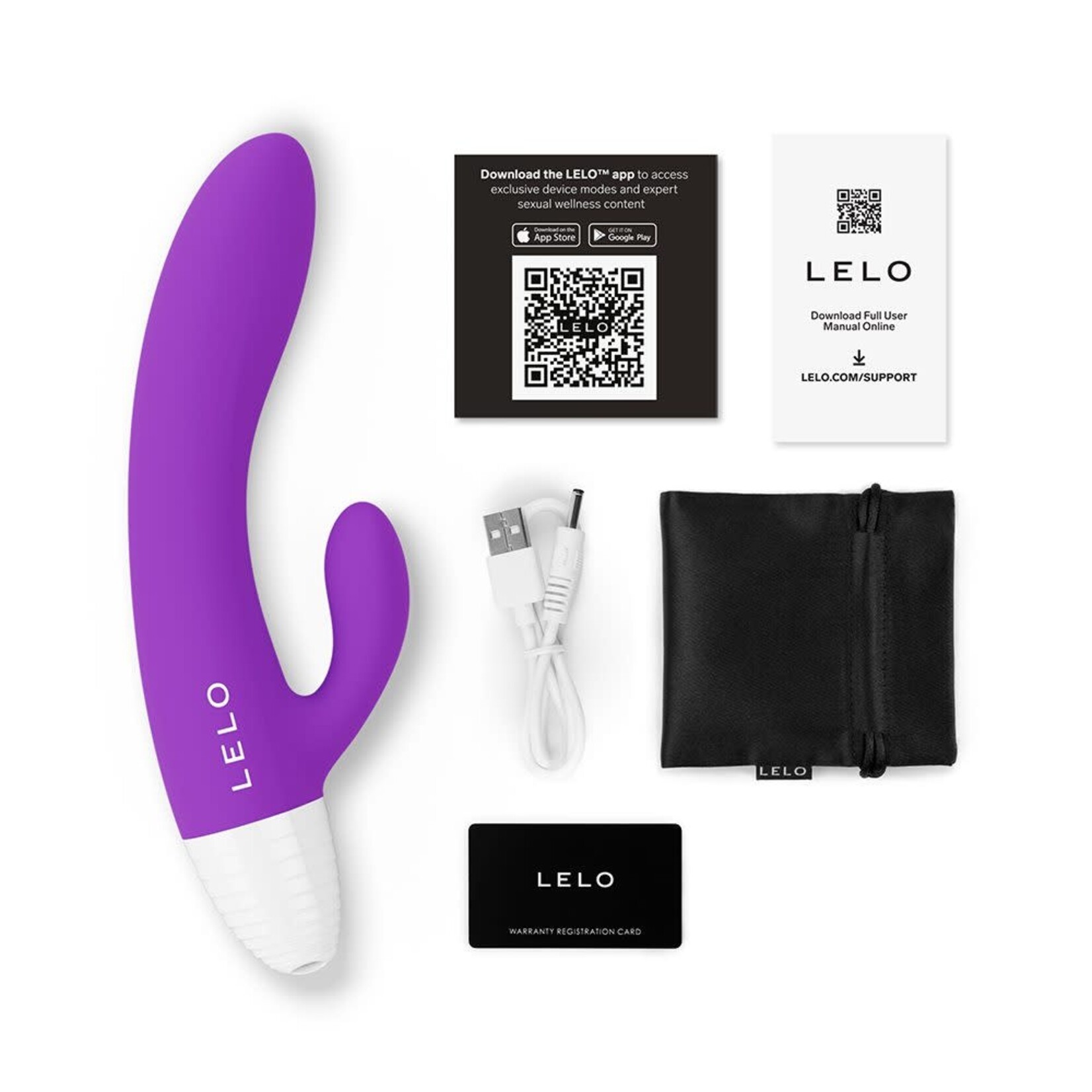 LELO LELO Kaya Originals Rabbit Vibrator