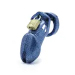 CB-X CB-6000 Blue Glitter 3.25"