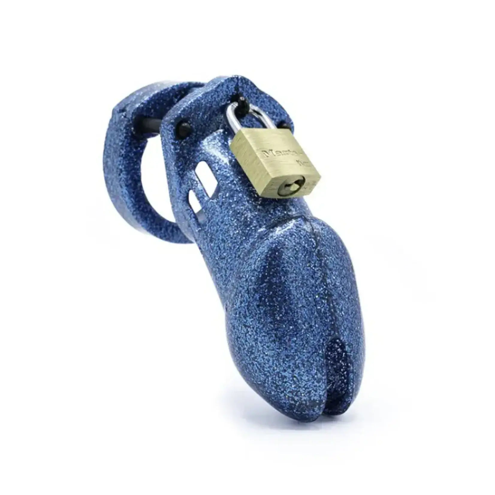 CB-X CB-X CB-6000 Blue Glitter 3.25"