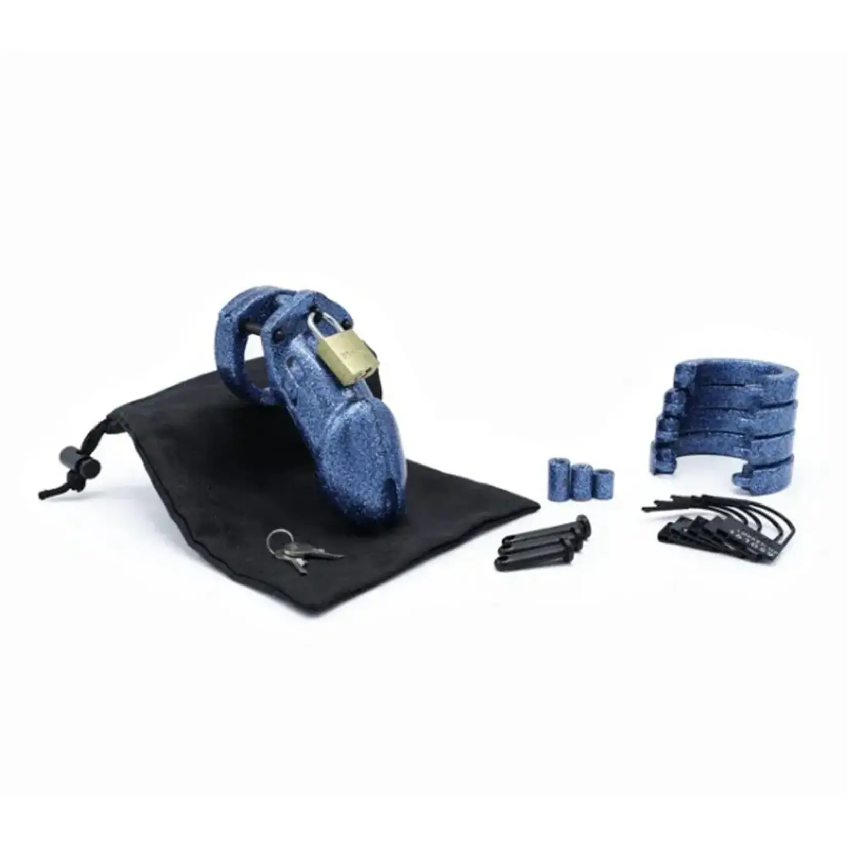 CB-X CB-X CB-6000 Blue Glitter 3.25"