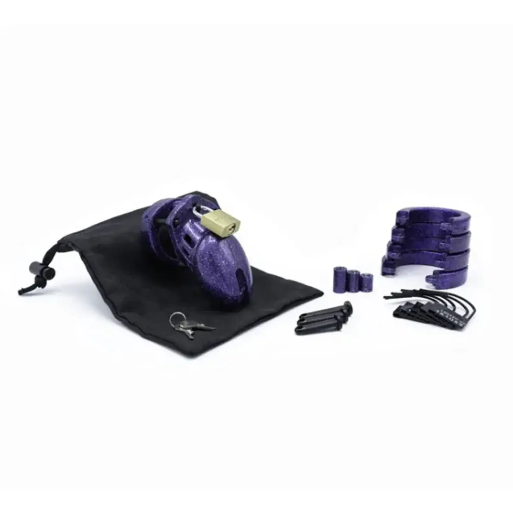 CB-X CB-X CB-6000S Glitter Purple 2.5"