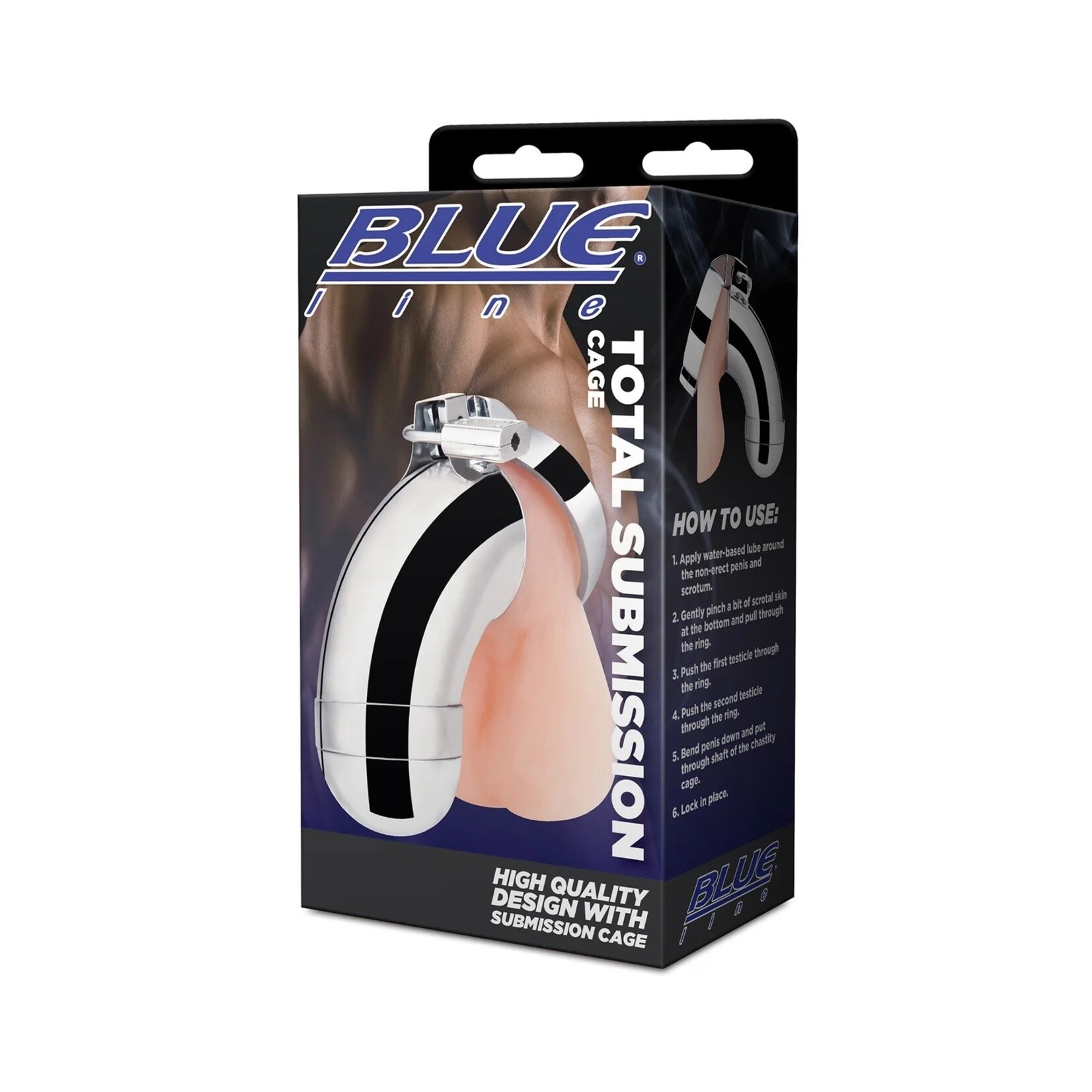 Blue Line Men Total Submission Cage