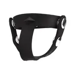 Blue Line Men C&B Gear Silicone T-Style Cock Ring with Ball Divider