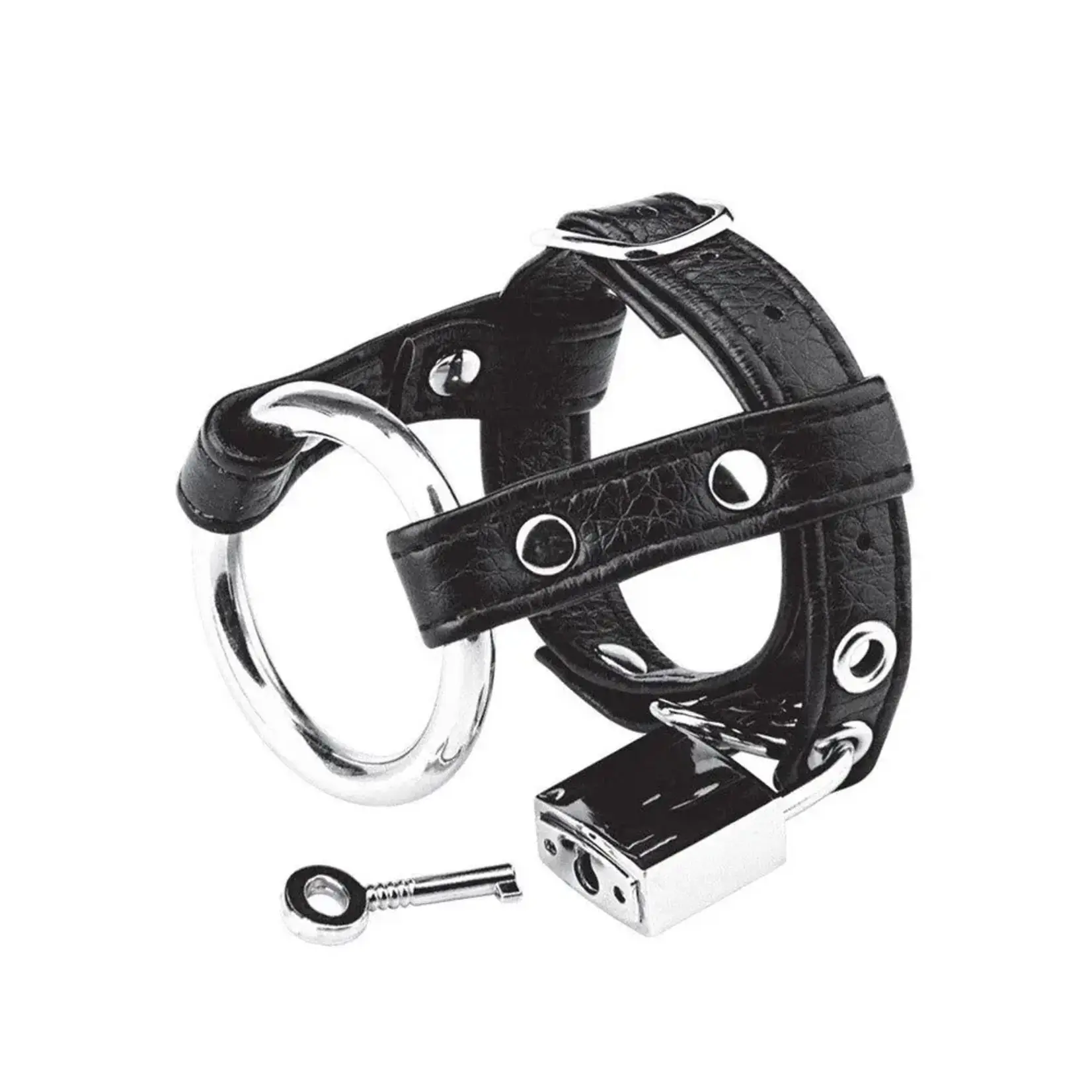 Blue Line Men C&B Gear Duo Cock and Ball Lock