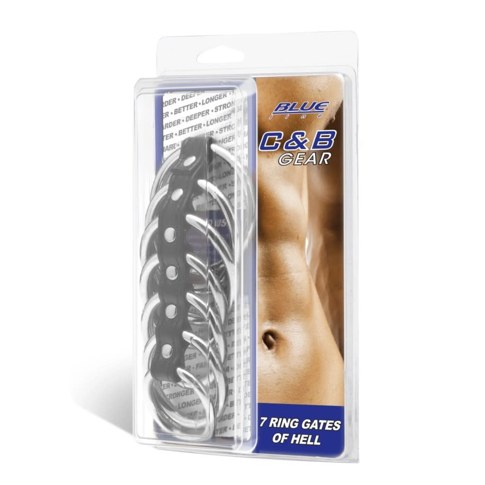 Blue Line Men C&B Gear 7 Ring Gates of Hell