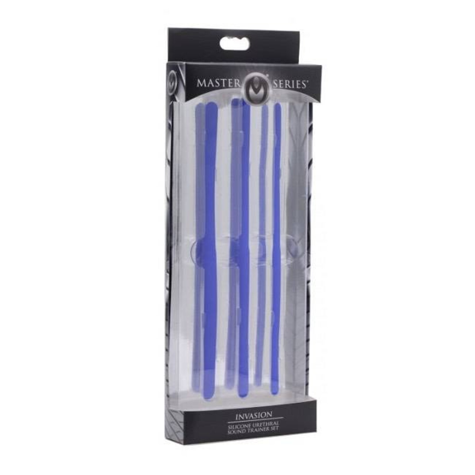 Master Series Master Series Invasion Silicone Urethral Sound Trainer Set