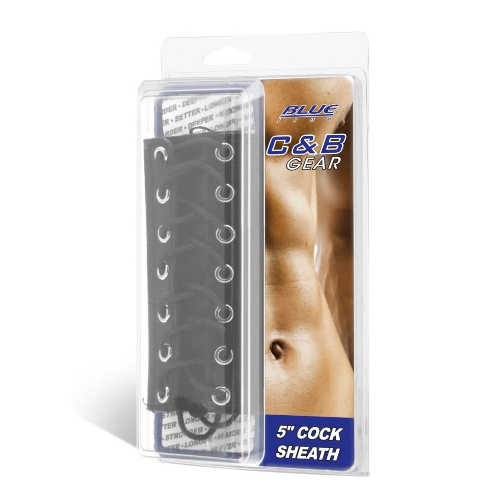 Blue Line Men C&B Gear 5" Cock Sheath