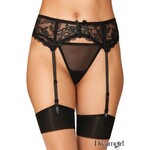 Dreamgirl Lace Garter Belt OS