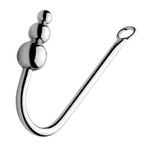 Master Series Meat Hook Beaded Anal Hook