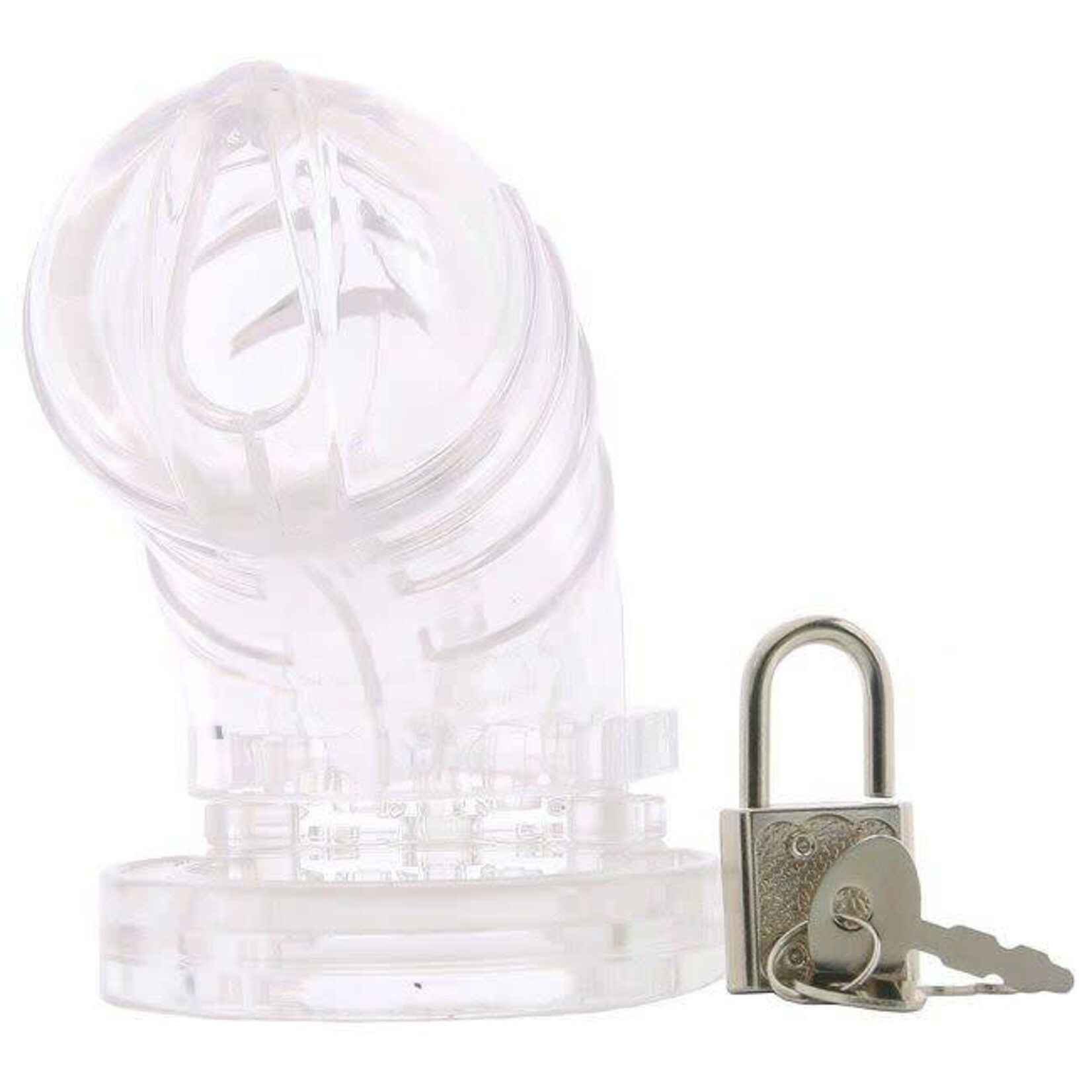 Shots America Man|Cage 04 4.5" Chastity Device