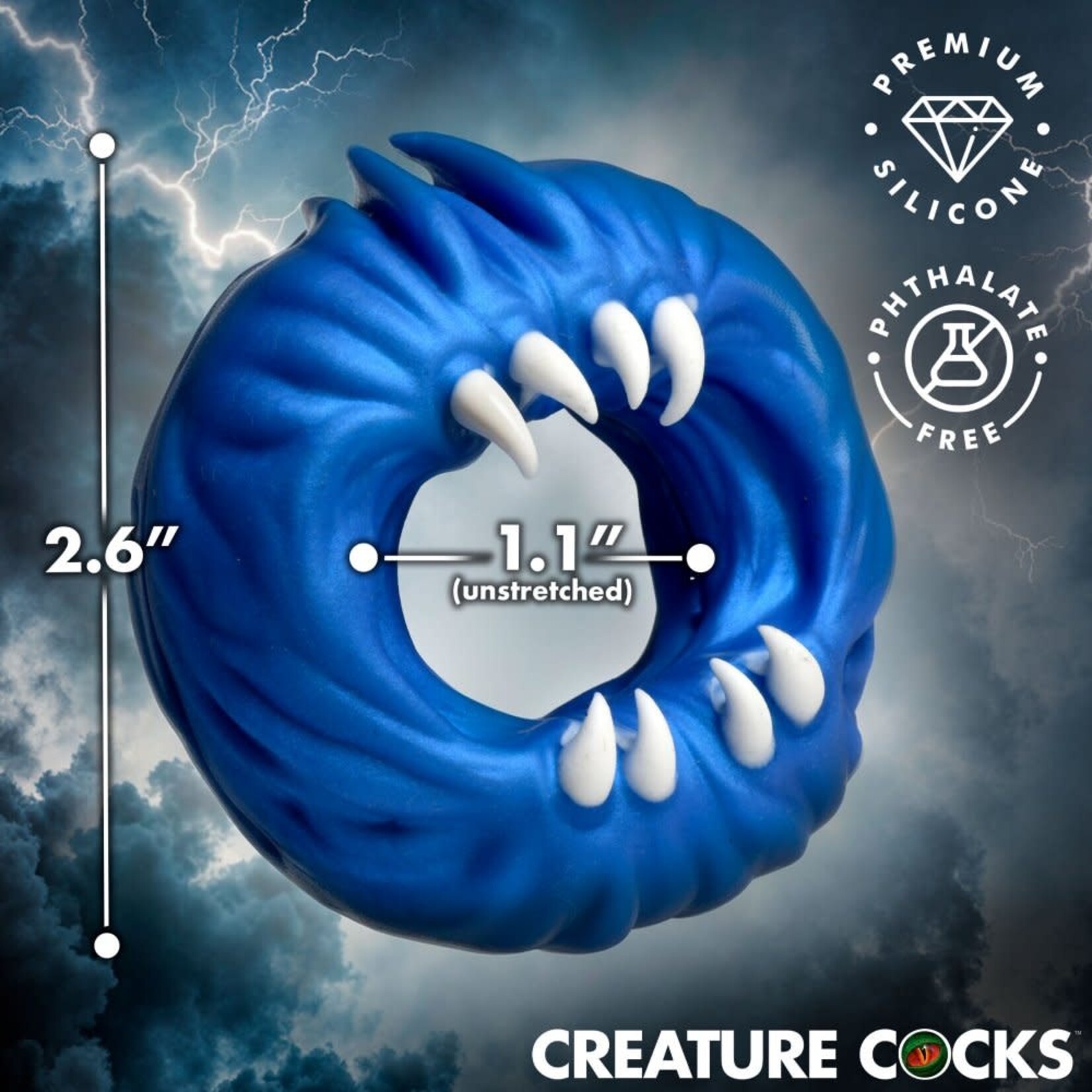 Creature Cocks Creature Cocks Venom Loop Silicone Cock Ring
