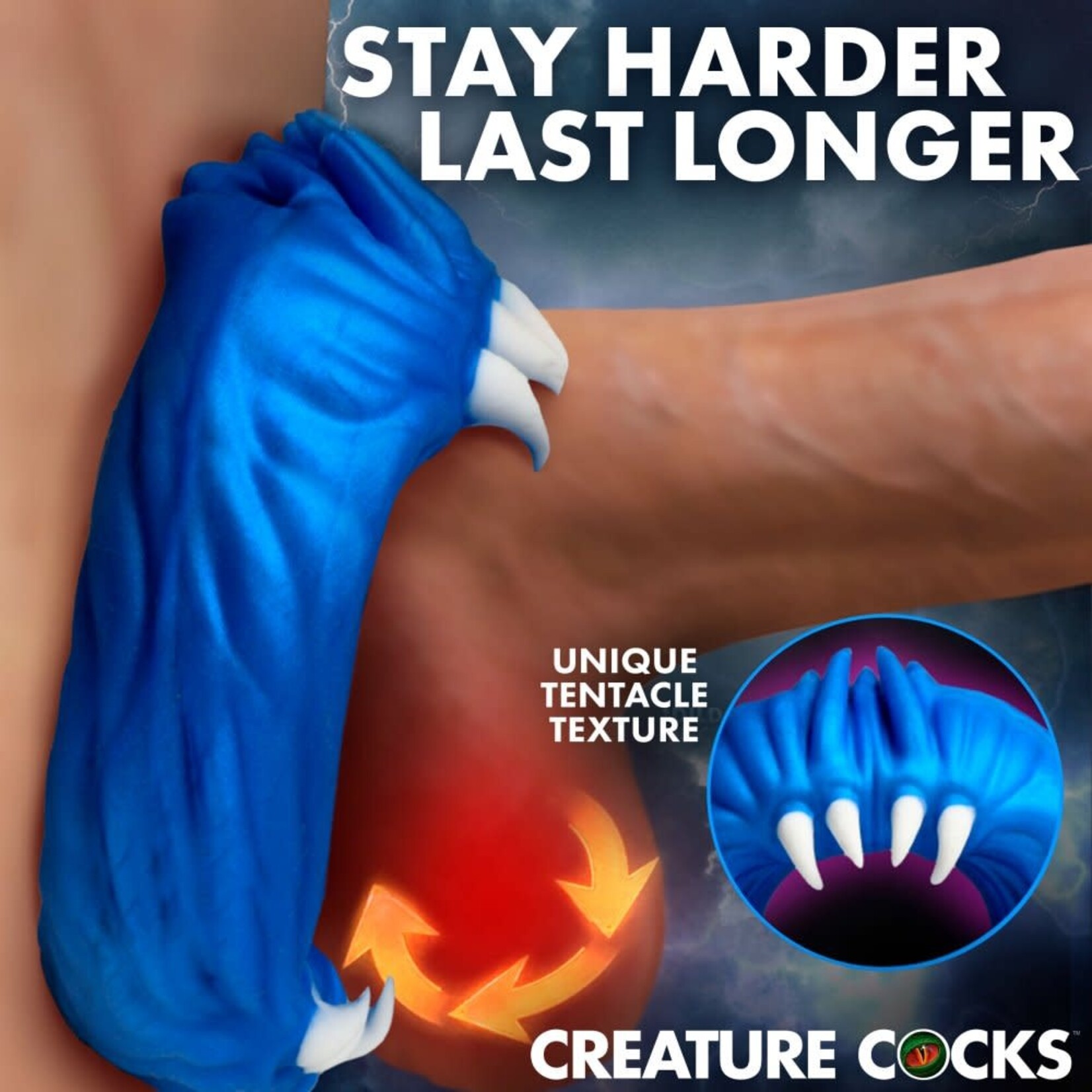 Creature Cocks Creature Cocks Venom Loop Silicone Cock Ring