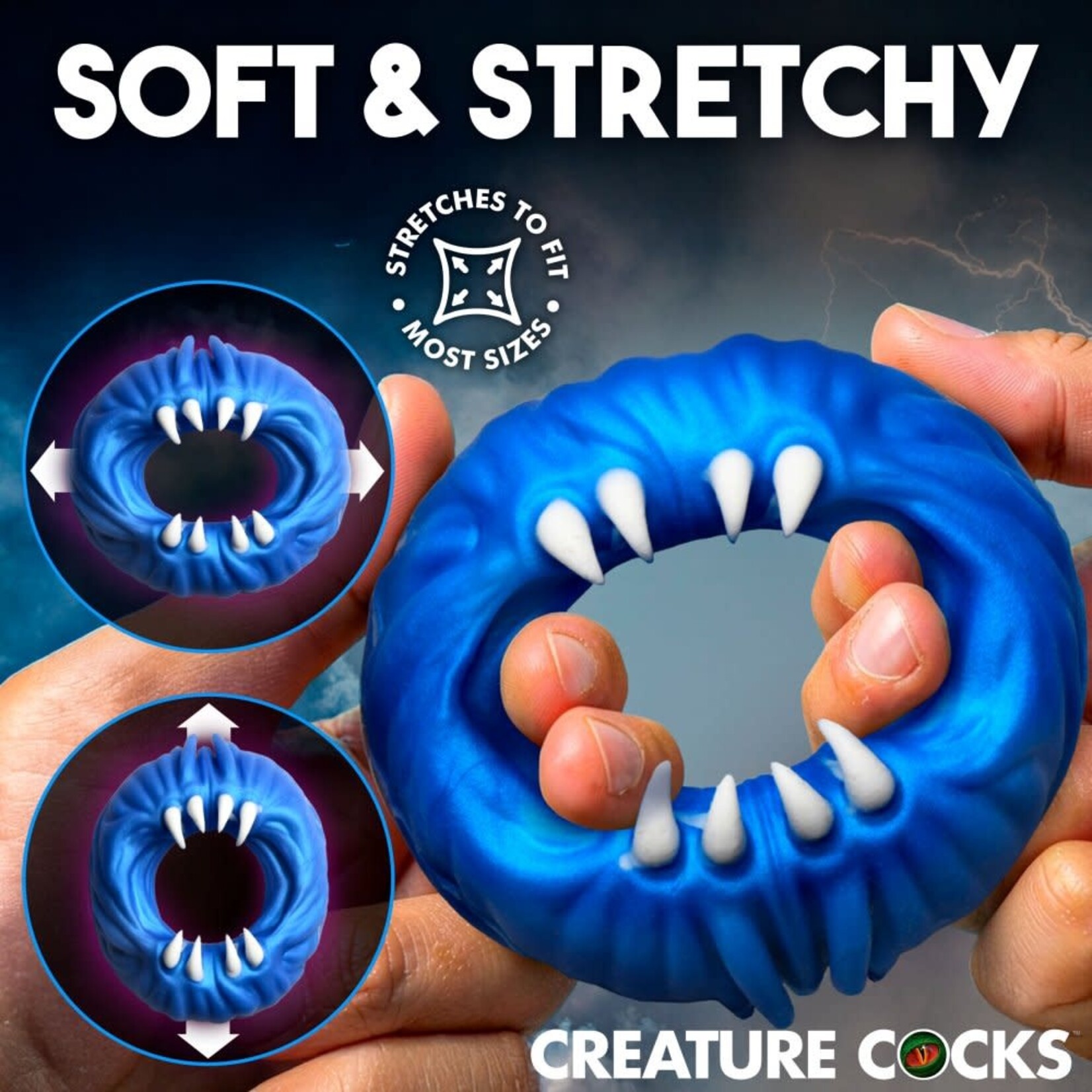 Creature Cocks Creature Cocks Venom Loop Silicone Cock Ring