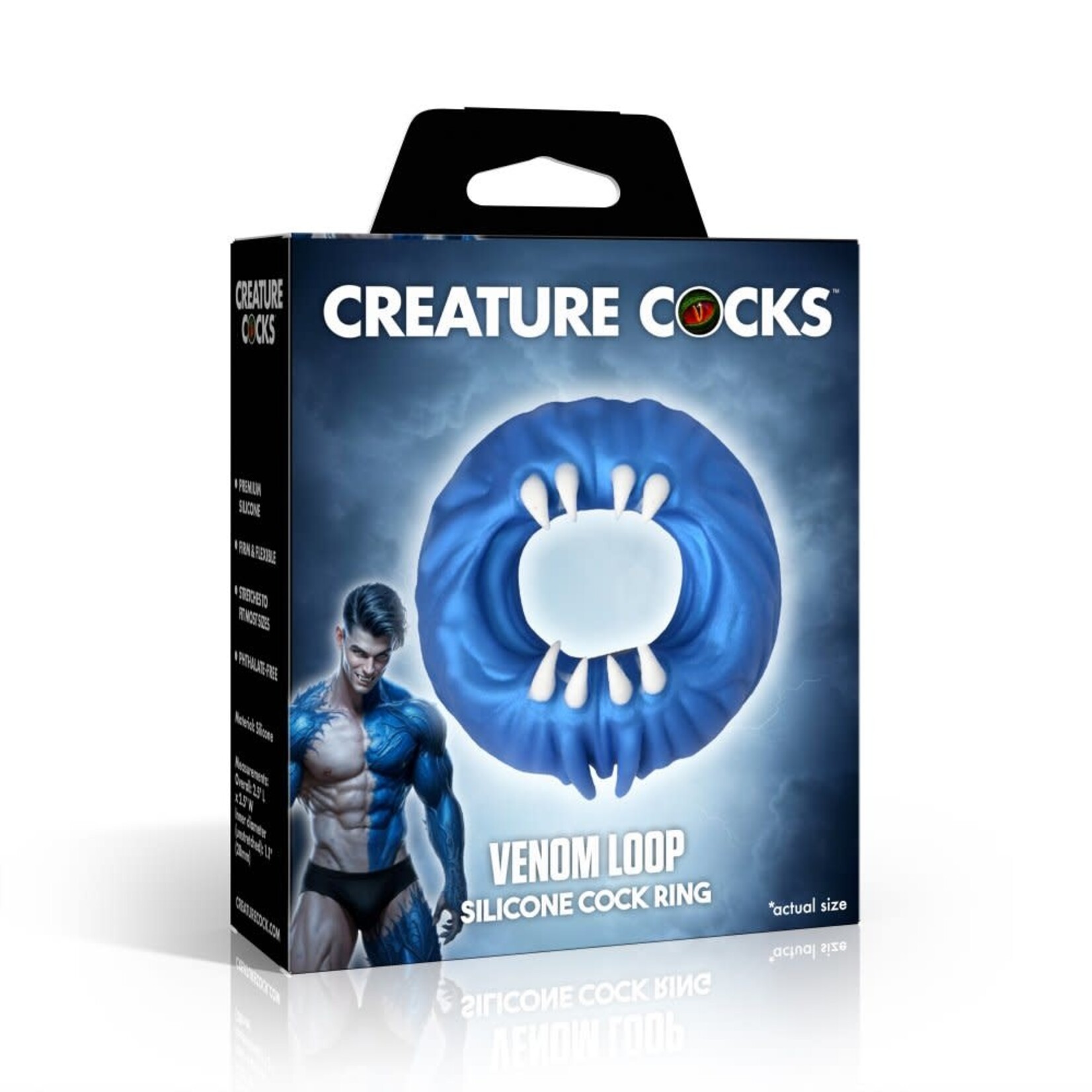 Creature Cocks Creature Cocks Venom Loop Silicone Cock Ring