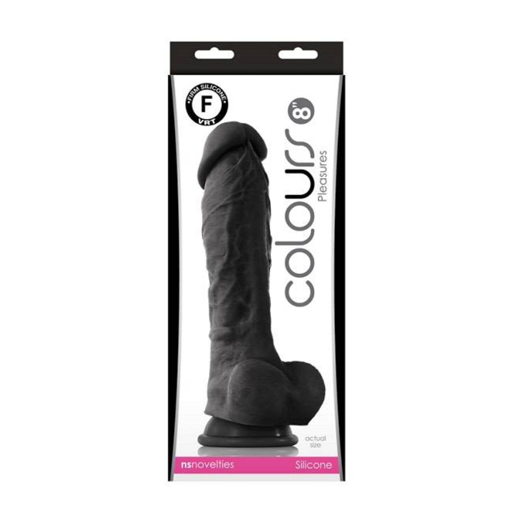 NS Novelties Colours Pleasures 8" Dildo