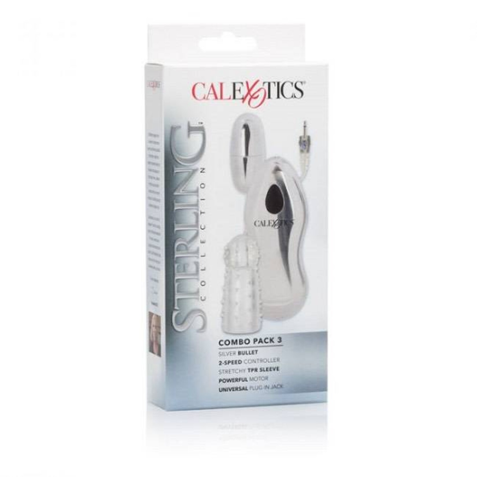 CalExotics Sterling Collection - Combo Pack #3