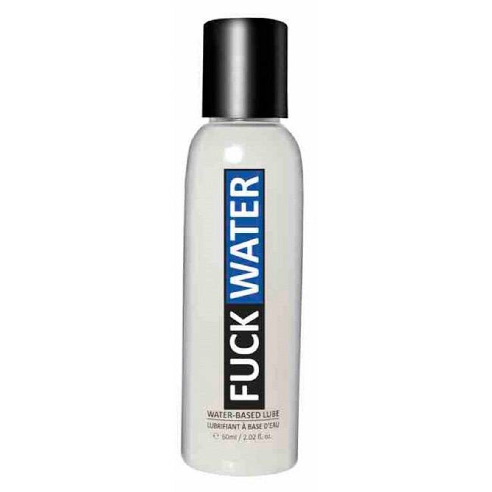 Non-Friction Products FuckWater Water-Based (Silicone Hybrid) Lubricant 2.02oz