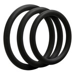 Doc Johnson OptiMALE Silicone 3 C-Ring Set - Thin