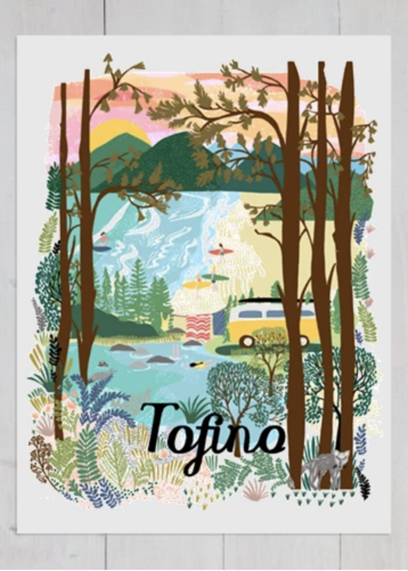 Anja Jane Anja Jane - Tofino Print