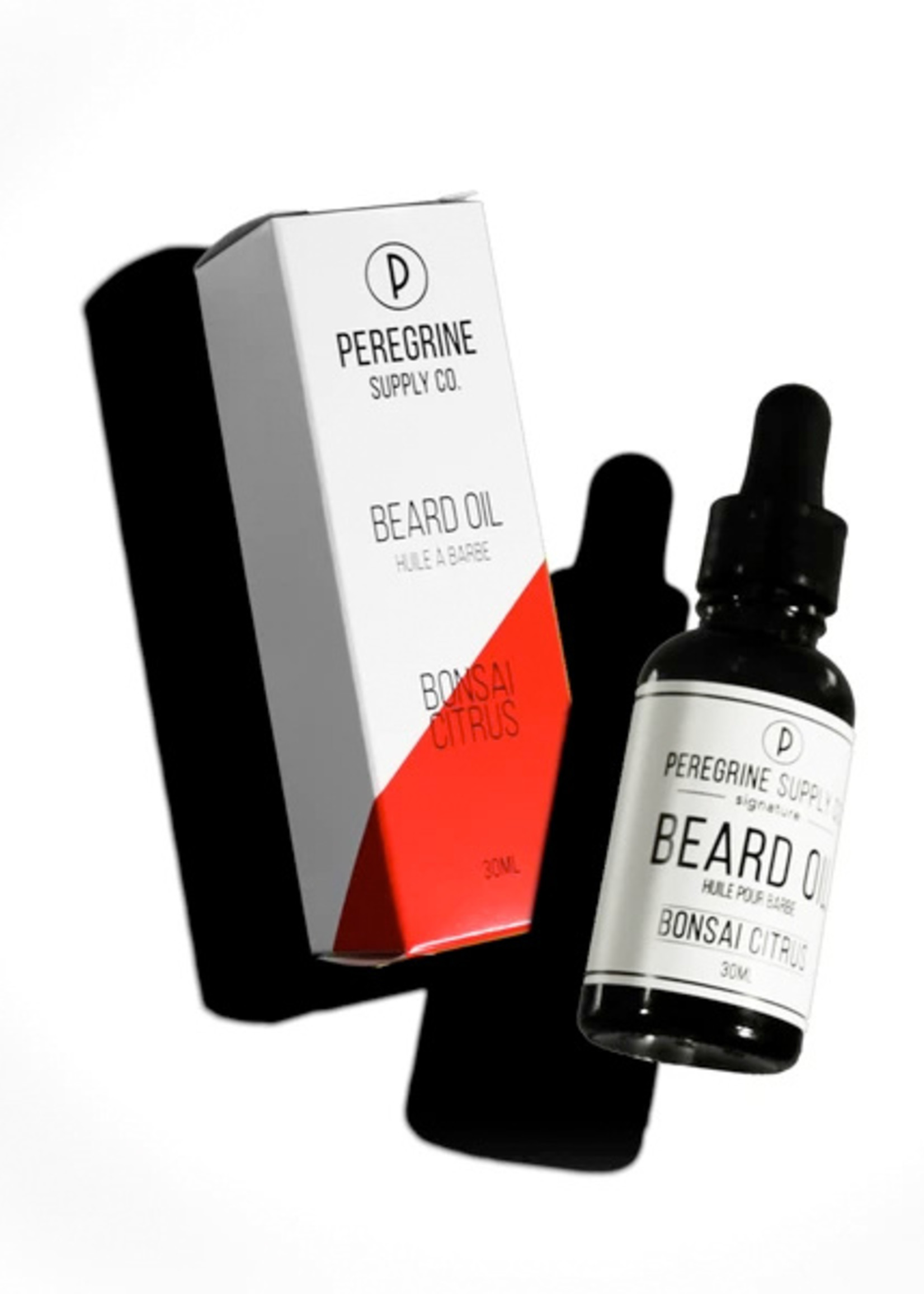 Peregrine Supply Co. Bonsai Citrus Beard Oil