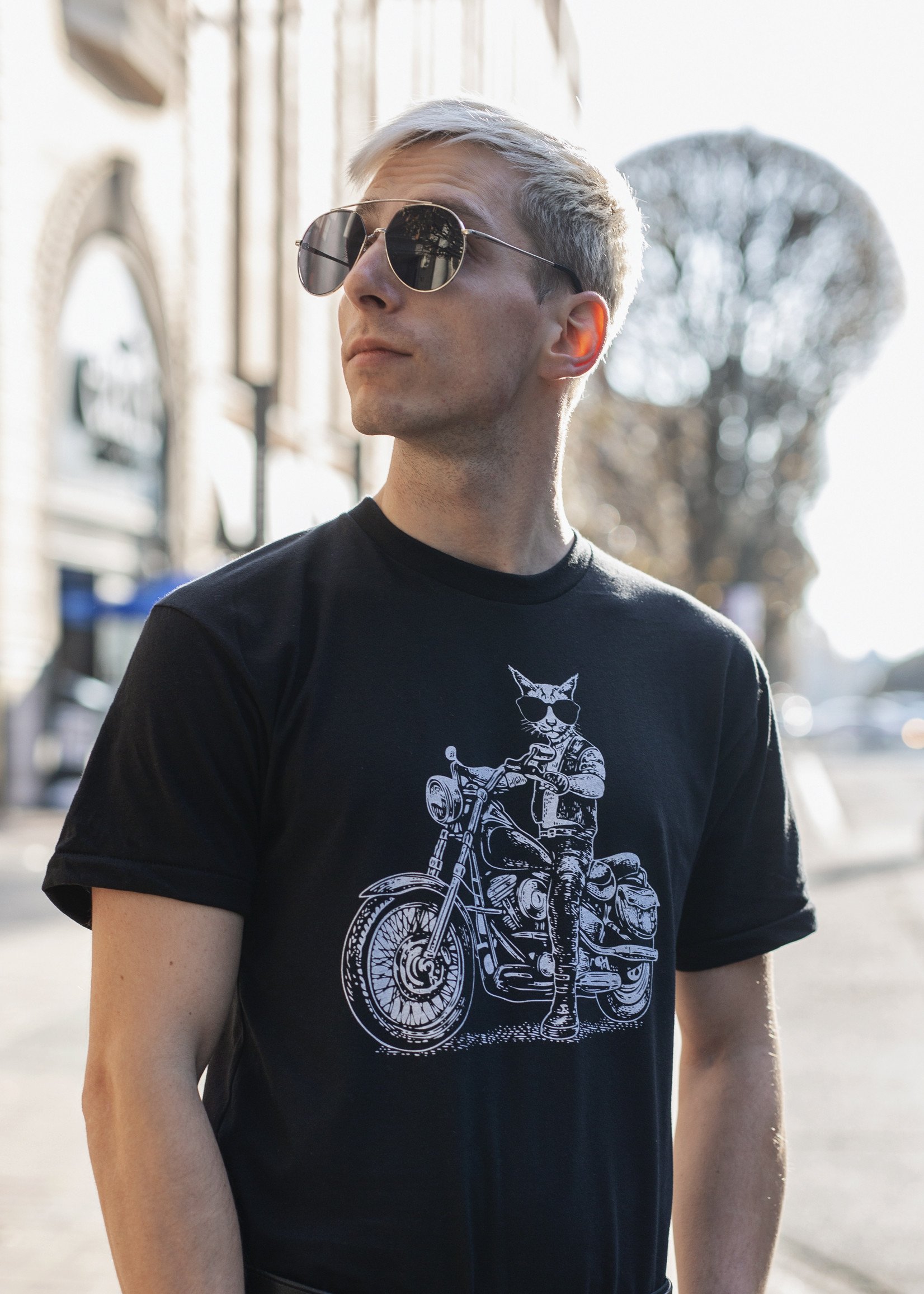 Robbie Vergara - Cool Cat T-Shirt