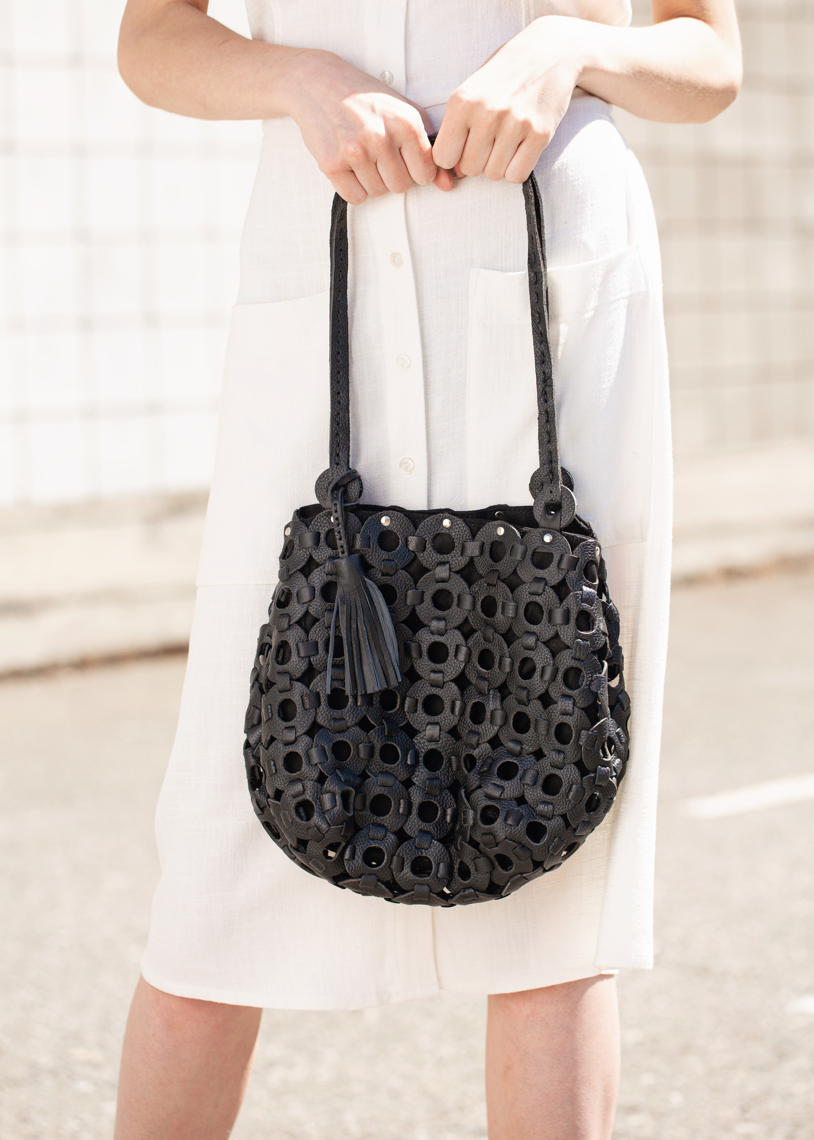 designer circle bag