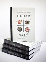 DL Acken Cedar + Salt Cookbook