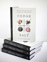 Heritage Books Cedar + Salt Cookbook