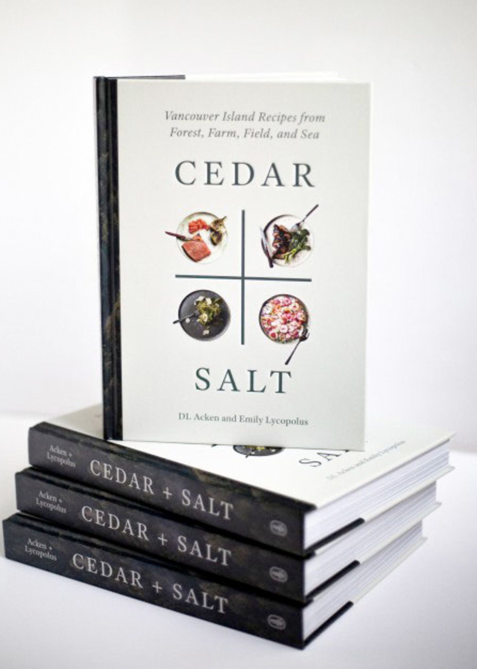 Heritage Books DL Acken -Cedar + Salt Cookbook