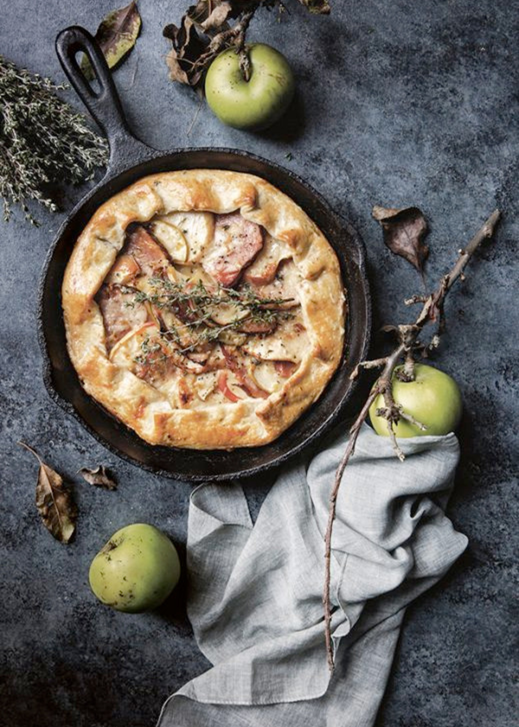 Heritage Books DL Acken -Cedar + Salt Cookbook