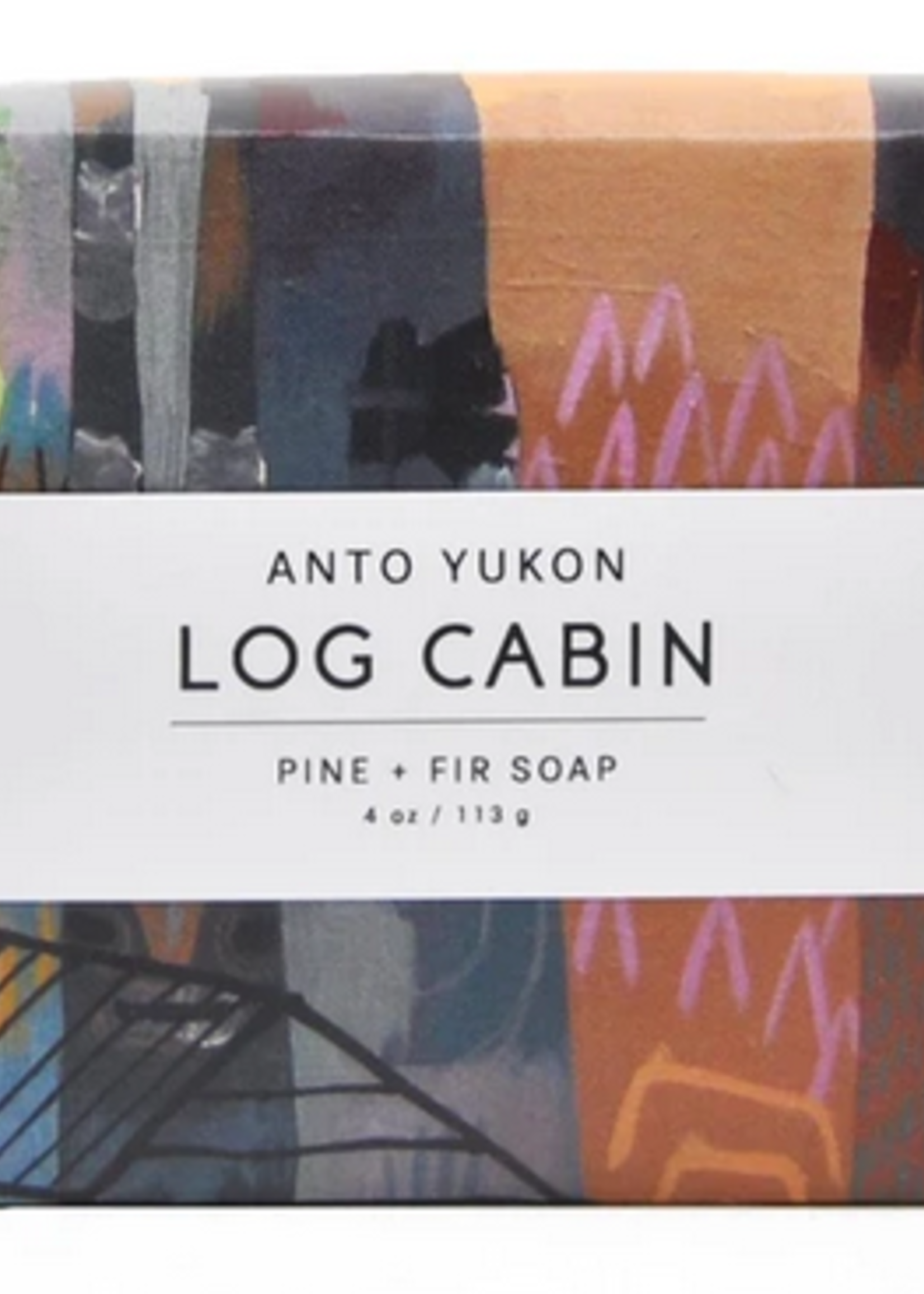 Anto Yukon Anto Yukon - Log Cabin Soap